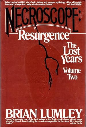 Imagen del vendedor de Necroscope: Resurgence (Lost Years #2) a la venta por Caerwen Books