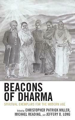Bild des Verkufers fr Beacons of Dharma: Spiritual Exemplars for the Modern Age zum Verkauf von Ken Spelman Books Ltd (ABA, ILAB, PBFA).
