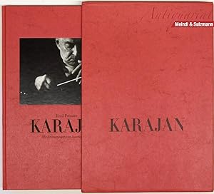Image du vendeur pour Karajan. Mit Erinnerungen von Joachim Kaiser. mis en vente par Antiquariat MEINDL & SULZMANN OG