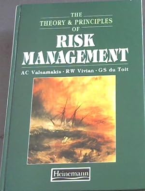 Immagine del venditore per The Theory and Principles of RISK MANAGEMENT venduto da Chapter 1