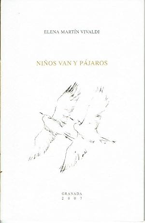 Seller image for Nios van y pjaros. for sale by Librera Reciclaje