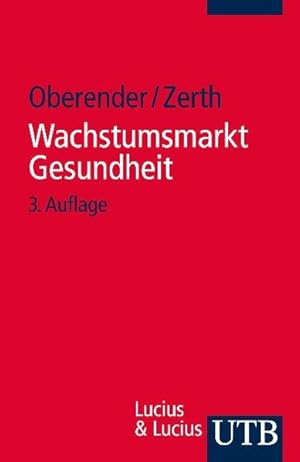 Immagine del venditore per Wachstumsmarkt Gesundheit venduto da Gerald Wollermann