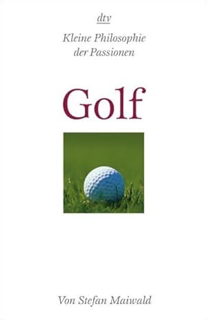 Bild des Verkufers fr Golf (dtv Fortsetzungsnummer 20) zum Verkauf von Gerald Wollermann