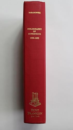 BIBLIOGRAFIA KOPERNIKOWSKA, 1509-1955