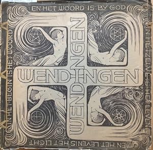 Bild des Verkufers fr Wendingen. Maandblad voor bouwen en sieren. 1919, no 1. zum Verkauf von adr. van den bemt