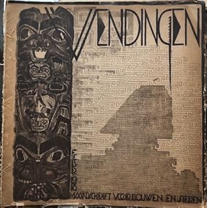 Bild des Verkufers fr Wendingen. Maandblad voor bouwen en sieren. 1918, no 2. zum Verkauf von adr. van den bemt