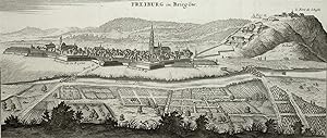 Freiburg im Breisgau, Gesamtansicht , Freiburg im Breisgau. - Gesamtansicht. - "Freiburg im Brisg...