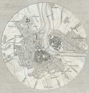 Dresden, Stadtplan , Dresden. - Stadtplan. - "Neuester Grundriss von Dresden".