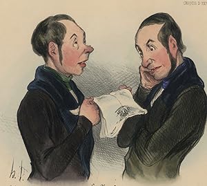 Daumier, HonorÃ , Sur blanc Exemplar, Ein RÃ¤tsel, Daumier, HonorÃ . - Sur blanc Exemplar. - Ein ...