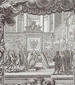 Schifflen, Georg Heinrich , Schifflen, Georg Heinrich. - "La Coronatione di Carlo VI".
