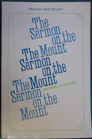 Seller image for The Sermon on the Mount Preach and Study for sale by Hanselled Books