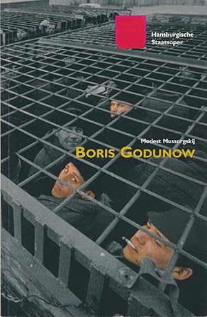 Imagen del vendedor de Programmheft Modest Mussorgskij BORIS GODUNOW Premiere 28. Januar 2001 Spielzeit 2000 / 2001 a la venta por Programmhefte24 Schauspiel und Musiktheater der letzten 150 Jahre