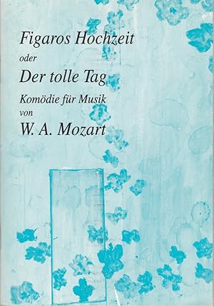 Seller image for Programmheft Mozart FIGAROS HOCHZEIT Premiere 8. Mrz 1997 Stadttheater Bielefeld Spielzeit 1996 / 97 Heft 17 for sale by Programmhefte24 Schauspiel und Musiktheater der letzten 150 Jahre