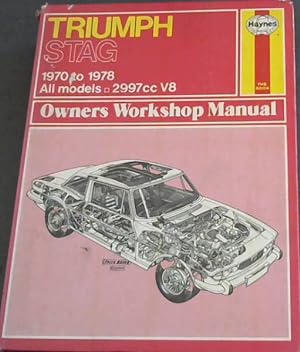 Bild des Verkufers fr Triumph Stag Owner's Workshop Manual zum Verkauf von Chapter 1