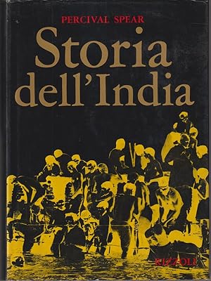 Bild des Verkufers fr Storia dell'India zum Verkauf von Librodifaccia