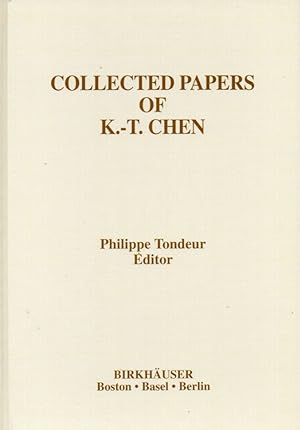 Immagine del venditore per Collected Papers of K.-T. Chen venduto da San Francisco Book Company