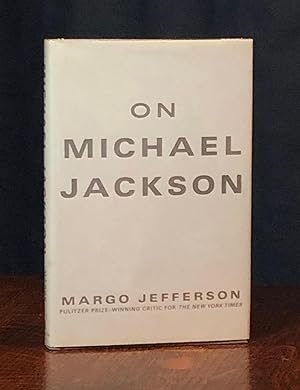 Imagen del vendedor de On Michael Jackson a la venta por Moroccobound Fine Books, IOBA