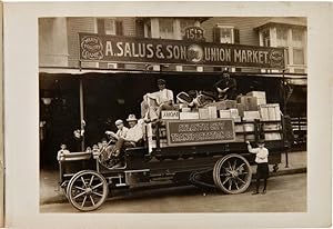 Seller image for PHOTOGRAPHIC ALBUM OF WHITE MOTOR COMPANY VEHICLES] for sale by William Reese Company - Americana
