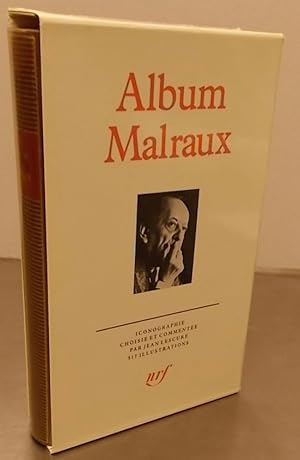 Image du vendeur pour Album Malraux. mis en vente par Le Cabinet d'Amateur