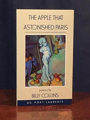 Seller image for The Apple That Astonished Paris: Poems by Billy Collins for sale by Moroccobound Fine Books, IOBA