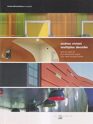 Immagine del venditore per Andrea Viviani - Multiplex decoder venduto da Librodifaccia