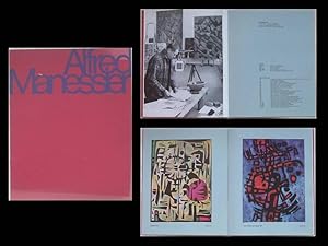 ALFRED MANESSIER - 1969 - MUSEES METZ - CATALOGUE - BERNARD DORIVAL