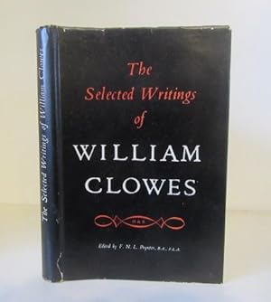 Image du vendeur pour Selected Writings of William Clowes 1544-1604 mis en vente par BRIMSTONES