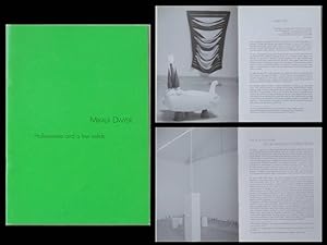 MIKALA DWYER, HOLLOWWARE AND A FEW SOLIDS - 1996 - MELBOURNE, AUSTRALIAN CENTER FOR CONTEMPORARY ART
