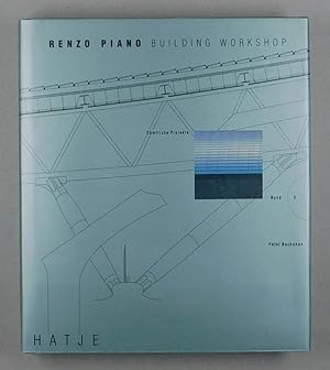Bild des Verkufers fr Renzo Piano. Building Workshop. Smtliche Projekte. Band 3. zum Verkauf von Daniel Thierstein
