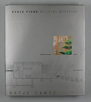 Bild des Verkufers fr Renzo Piano. Building Workshop. Smtliche Projekte. Band 4. zum Verkauf von Daniel Thierstein