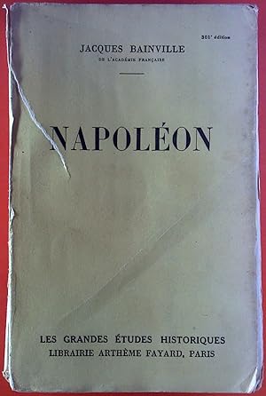 Imagen del vendedor de NAPOLEON a la venta por biblion2