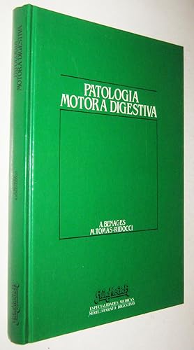 Seller image for PATOLOGIA MOTORA DIGESTIVA for sale by UNIO11 IMPORT S.L.