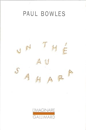 Seller image for Un Th Au Sahara for sale by Au vert paradis du livre
