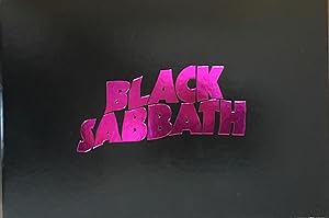 Imagen del vendedor de BLACK SABBATH "The END" V.I.P. TOUR BOOK (Numbered Limited Edition) & CD a la venta por OUTSIDER ENTERPRISES