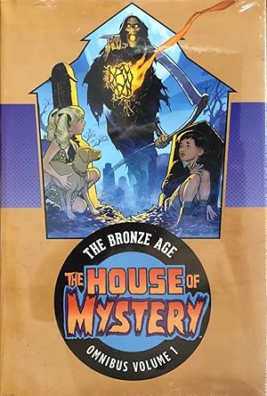 Imagen del vendedor de The HOUSE of MYSTERY - BRONZE AGE OMNIBUS Volume 1 (One) a la venta por OUTSIDER ENTERPRISES