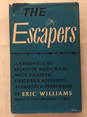 Seller image for The Escapers for sale by Beach Hut Books