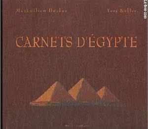 Image du vendeur pour Carnets d'Egypte mis en vente par Le-Livre