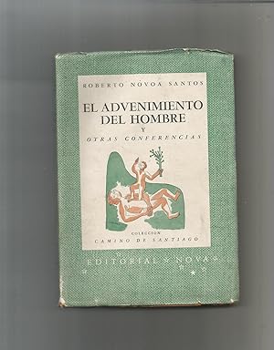 Seller image for El advenimiento del hombre y otras conferencias. for sale by Librera El Crabo
