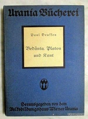 Vedanta, Platon und Kant