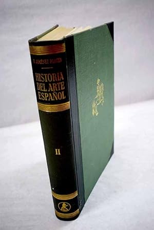 Seller image for Historia del Arte espaol, tomo II for sale by Alcan Libros