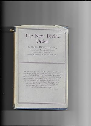 Seller image for The New Divine Order for sale by Gwyn Tudur Davies