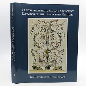 French Architectural And Ornament Drawings Of The Eighteenth Century