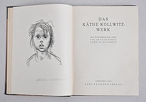 Arthur Bonus, Das Käthe Kollwitz-Werk 1925 Mit Original Lithografie Lotte