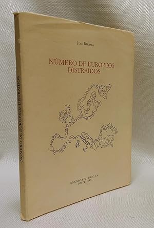 Seller image for Nu?mero de europeos distrai?dos (Spanish Edition) for sale by Book House in Dinkytown, IOBA