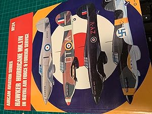 Image du vendeur pour Hawker Hurricane Mk.I-IV in Royal Air Force and Foreign Service (Aircam Aviation) mis en vente par Cotswold Rare Books