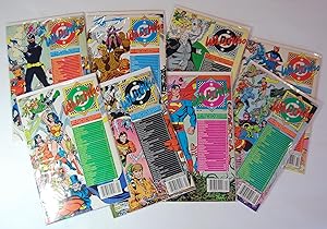 Who's Who, The Definitive Directory of the DC Universe,8 issues 1985-86