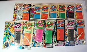 Who's Who, The Definitive Directory of the DC Universe, 14 issues 1985-86