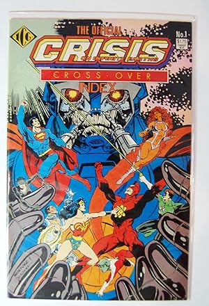 the official crisis on infinite earths cross over index No. 1