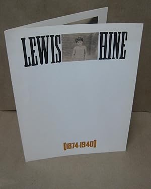 Seller image for Lewis Hine, 1874-1940 for sale by Atlantic Bookshop