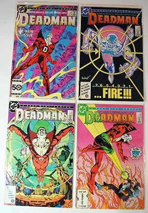 Deadman, Vol 1 - 4, 4 Comics